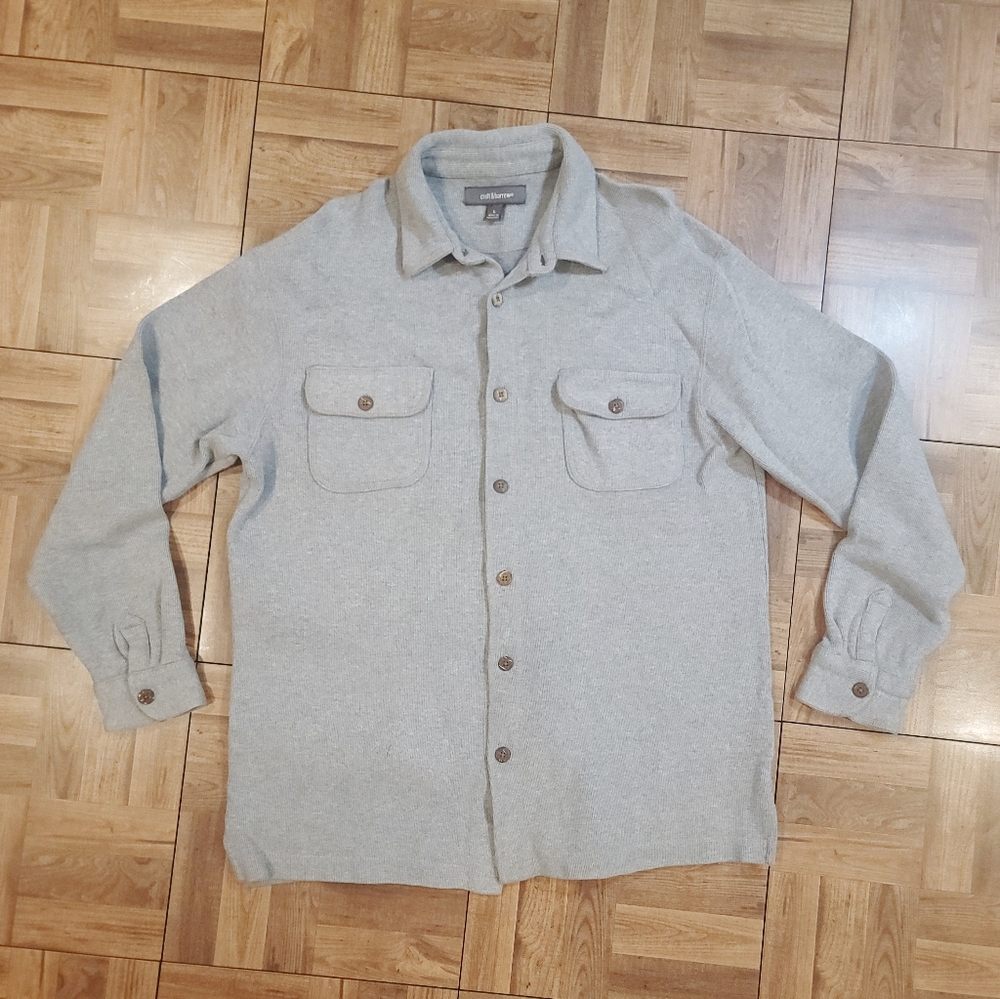Croft & Barrow Button Up Sweater (szL)